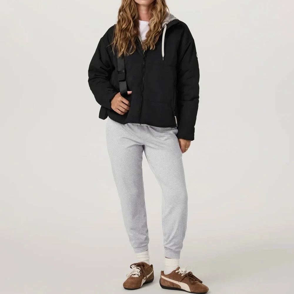 Vuori Womens Performance Jogger Pants Heather Gray Athleisure‎ XLarge 28" Inseam - Picture 11 of 16